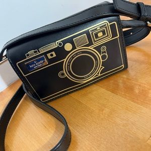 Kate Spade Camera Novelty Crossbody